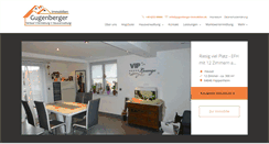 Desktop Screenshot of gugenberger-immobilien.de